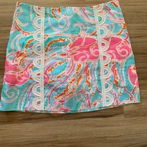 Lilly Pulitzer skirt